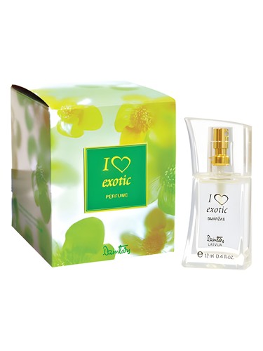 عطر ادکلن ای لاو اگزووتیک دزینتارس - I Love Exotic Dzintars - بررسی، قیمت و خرید