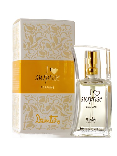 عطر ادکلن آی لاو ساپرایز دزینتارس - I Love Surprise Dzintars - بررسی، قیمت و خرید