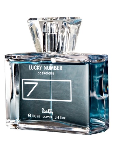 عطر ادکلن لاکی نامبر سون دزینتارس - Lucky Number 7 Dzintars - بررسی، قیمت و خرید
