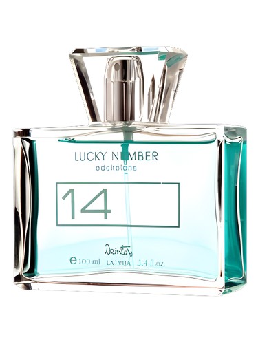 عطر ادکلن لاکی نامبر چهارده دزینتارس - Lucky Number 14 Dzintars - بررسی، قیمت و خرید