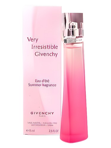 عطر ادکلن وری ایریزیستیبل او دته ژیوانشی - Very Irresistible Eau d'Ete Summer Fragrance Givenchy - بررسی، قیمت و خرید