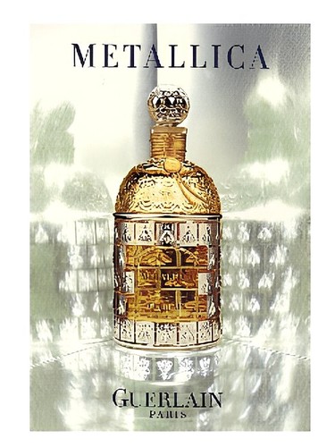 عطر ادکلن متالیکا گرلن - Metallica (Metalys) Guerlain - بررسی، قیمت و خرید