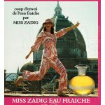 عطر ادکلن میس زادیگ او فرش اِمیلیو پوچی - Miss Zadig Eau Fraîche Emilio Pucci - بررسی، قیمت و خرید
