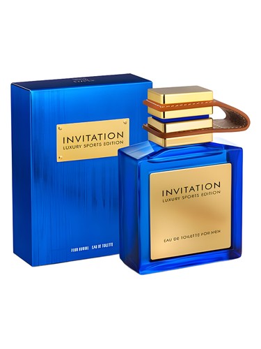 عطر ادکلن اینوایتیشن بلو امپر - Invitation Blue Emper - بررسی، قیمت و خرید