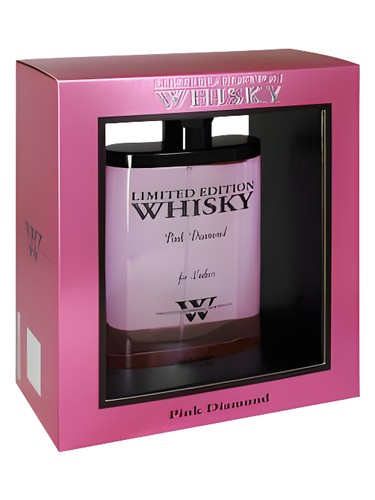 عطر ادکلن ویسکی پینک دایموند اوافلور - Whisky Pink Diamond Evaflor - بررسی، قیمت و خرید