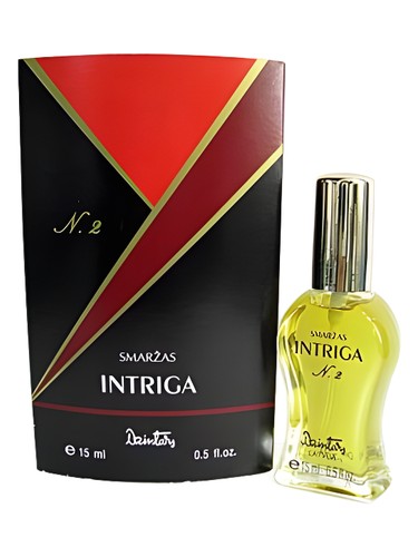 عطر ادکلن اینتریگا نامبر تو دزینتارس - Intriga No2 Dzintars - بررسی، قیمت و خرید
