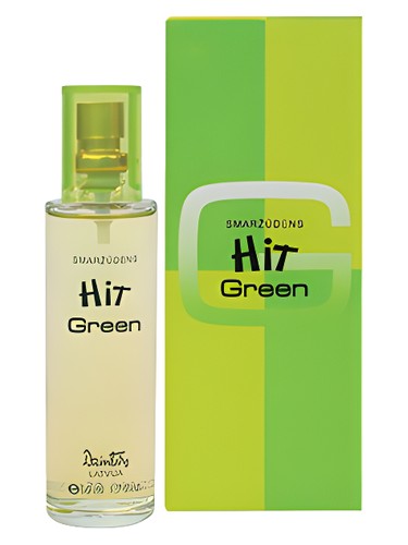 عطر ادکلن هیت گرین دزینتارس - Hit Green Dzintars - بررسی، قیمت و خرید