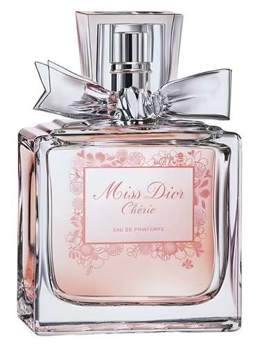 عطر ادکلن میس دیور چری او دو پرنتپس دیور - Miss Dior Cherie Eau de Printemps Dior - بررسی، قیمت و خرید