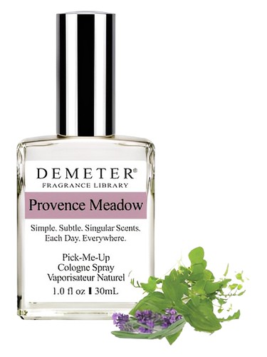 عطر ادکلن پروونس میدو دیمتر فراگرنس - Provence Meadow Demeter Fragrance - بررسی، قیمت و خرید