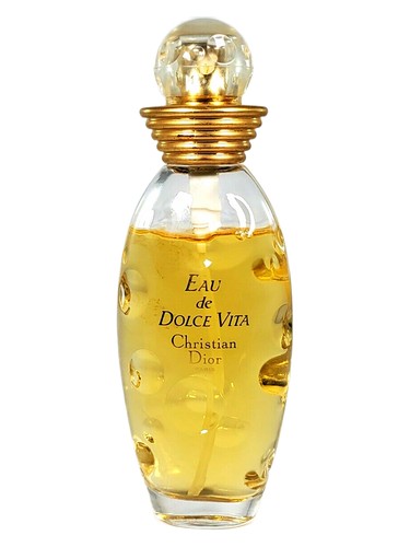 عطر ادکلن اُ دُ دولچه ویتا دیور - Eau de Dolce Vita Dior - بررسی، قیمت و خرید