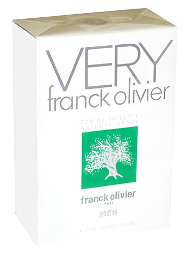 عطر ادکلن وری فرانک اولیویه من فرانک اولیویه - Very Franck Olivier Men Franck Olivier - بررسی، قیمت و خرید