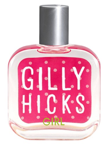 عطر ادکلن جیلی هیکس گرل هالیستر - Gilly Hicks Girl Hollister - بررسی، قیمت و خرید