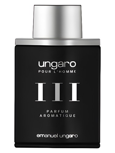 عطر ادکلن آنگارو پور ل‌هوم تری پرفیوم آروماتیک امانوئل اونگارو - Ungaro pour l’Homme III Parfum Aromatique Emanuel Ungaro - بررسی، قیمت و خرید
