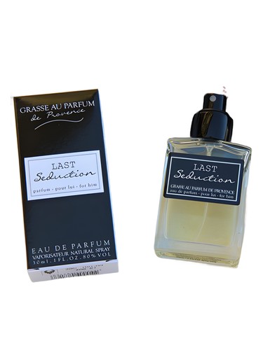 عطر ادکلن لست سداکشن گراس او پرفیوم - Last Seduction Grasse Au Parfum - بررسی، قیمت و خرید