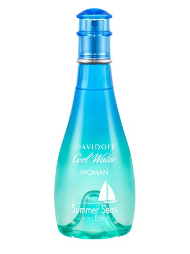 عطر ادکلن کول واتر ومن سامر سیز داویدف - Cool Water Woman Summer Seas Davidoff - بررسی، قیمت و خرید