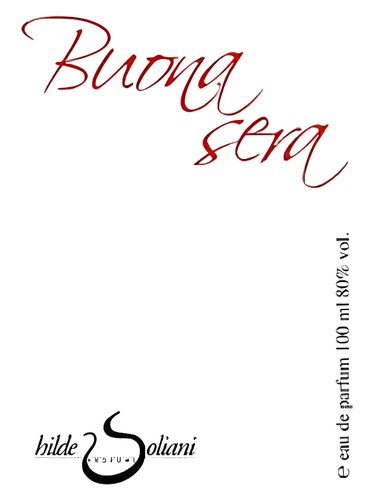 عطر ادکلن بوناسرا هیلده سولیانی - Buona Sera Hilde Soliani - بررسی، قیمت و خرید
