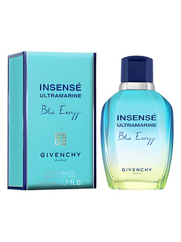 عطر ادکلن اینسنس اولترامارین بلو انرژی ژیوانشی - Insense Ultramarine Blue Energy Givenchy - بررسی، قیمت و خرید