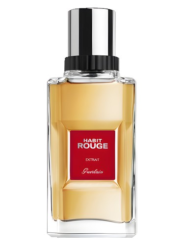 عطر ادکلن هَبیت روژ لِکستره گیرلن - Habit Rouge L'Extrait Guerlain - بررسی، قیمت و خرید
