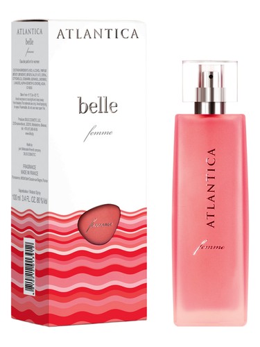 عطر ادکلن اتلانتیکا فم بل دیلیس پرفیوم - Atlantica Femme Belle Dilís Parfum - بررسی، قیمت و خرید