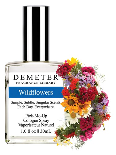 عطر ادکلن وایلد فلاورز دمتر فراگرَنس - Wildflowers Demeter Fragrance - بررسی، قیمت و خرید
