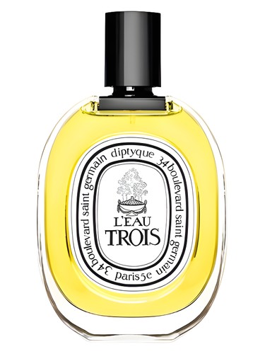 عطر ادکلن ل او تری ادوتوالِت دیپتیک - L'Eau Trois Eau de Toilette Diptyque - بررسی، قیمت و خرید