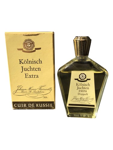 عطر ادکلن کلنیس یوختن اکسترا کویر دو روسی فَرینا - Kölnisch Juchten Extra Cuir de Russie Farina - بررسی، قیمت و خرید