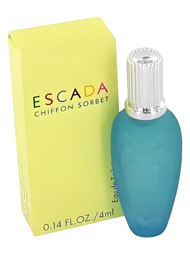 عطر ادکلن شفون سوربت اسکادا - Chiffon Sorbet Escada - بررسی، قیمت و خرید