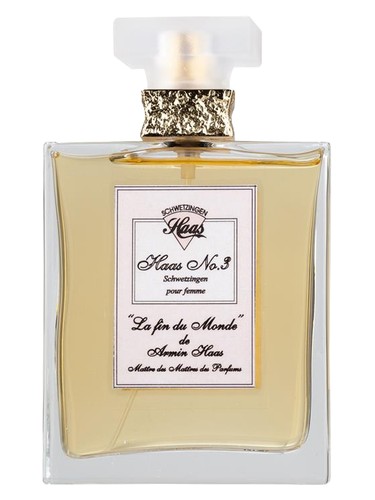 عطر ادکلن هاس نامبر تری لا فین دو موند هاس پرفیوم - Haas No.3 La Fin du Monde Haas Parfum - بررسی، قیمت و خرید