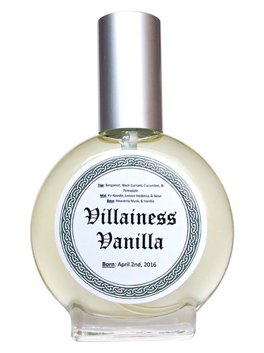 عطر ادکلن ویلینس وانیلا گلگر فرگرنسز - Villainess Vanilla Gallagher Fragrances - بررسی، قیمت و خرید