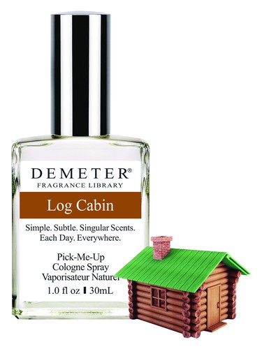 عطر ادکلن لاگ کبین دی متر فرگرنس - Log Cabin Demeter Fragrance - بررسی، قیمت و خرید