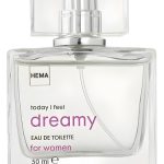 عطر ادکلن تودی آی فیل دریَمی هِما - Today I Feel Dreamy HEMA - بررسی، قیمت و خرید
