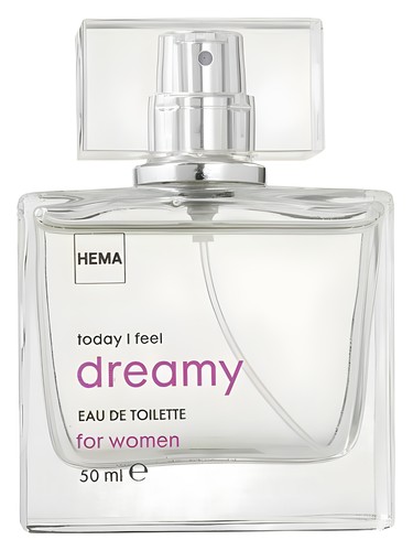 عطر ادکلن تودی آی فیل دریَمی هِما - Today I Feel Dreamy HEMA - بررسی، قیمت و خرید