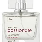 عطر ادکلن تودِی آی فیل پَشِنِیت هِما - Today I Feel Passionate HEMA - بررسی، قیمت و خرید