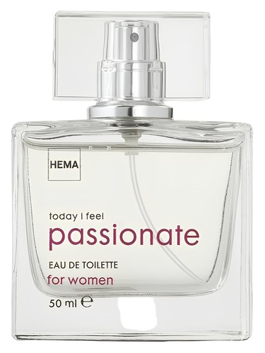عطر ادکلن تودِی آی فیل پَشِنِیت هِما - Today I Feel Passionate HEMA - بررسی، قیمت و خرید