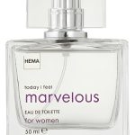 عطر ادکلن تودِی آی فیل ماروِلِس هما - Today I Feel Marvelous HEMA - بررسی، قیمت و خرید