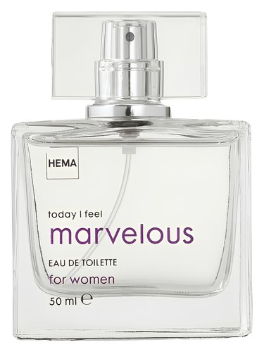 عطر ادکلن تودِی آی فیل ماروِلِس هما - Today I Feel Marvelous HEMA - بررسی، قیمت و خرید