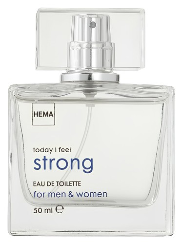 عطر ادکلن تودِی آی فیل اِسترونگ هما - Today I Feel Strong HEMA - بررسی، قیمت و خرید