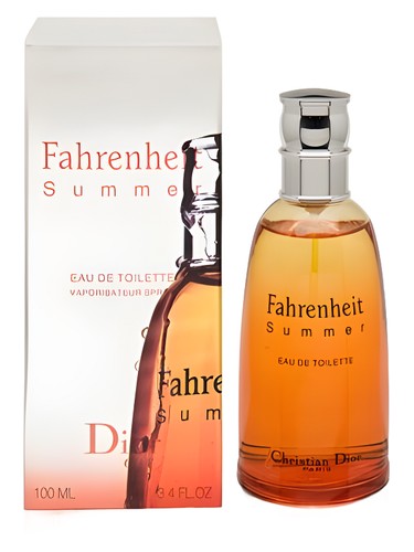 عطر ادکلن فارِنهایت سامِر دوهزار و هفت دیور - Fahrenheit Summer 2007 Dior - بررسی، قیمت و خرید