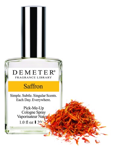 عطر ادکلن زعفران دمیتر فراگرنس - Saffron Demeter Fragrance - بررسی، قیمت و خرید