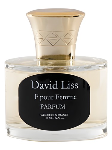 عطر ادکلن اف پُر فم دیوید لیس پرفیومز - F Pour Femme David LISS Parfums - بررسی، قیمت و خرید