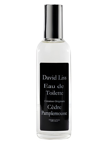 عطر ادکلن سدری پملموس دیوید لیس پرفیومز - Cédre Pamplemousse David LISS Parfums - بررسی، قیمت و خرید