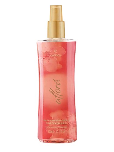 عطر ادکلن افلورا فلور ده سرخجیرا یودورا - Aflorá Flor de Cerejeira Eudora - بررسی، قیمت و خرید