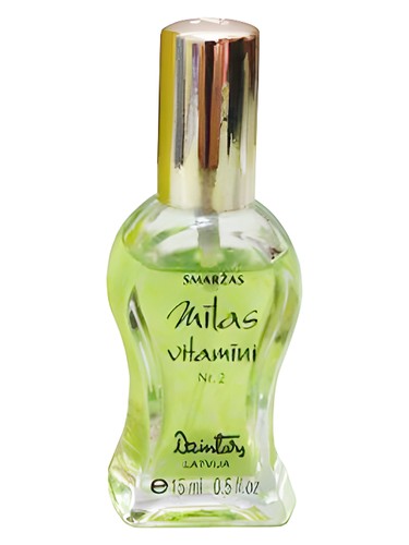 عطر ادکلن میلاس ویتامینی نومبر تو دزینتارس - Milas Vitamini No. 2 (Витамины любви No. 2) Dzintars - بررسی، قیمت و خرید