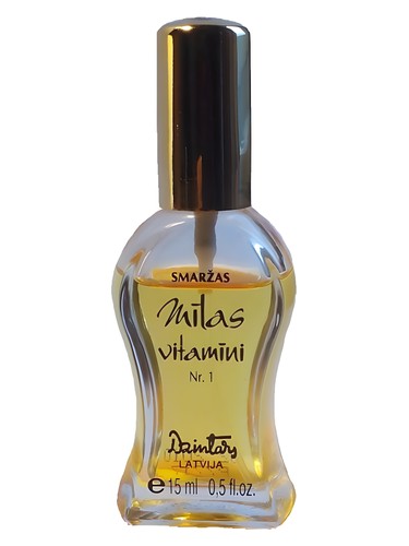 عطر ادکلن میلاس ویتامینی نو. ۱ دزینتارس - Milas Vitamini No. 1 (Витамины любви No. 1) Dzintars - بررسی، قیمت و خرید