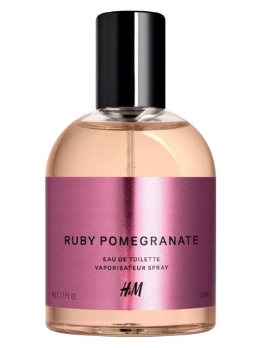 عطر ادکلن روبی پومگرنیت اچ اند اِم - Ruby Pomegranate H&M - بررسی، قیمت و خرید