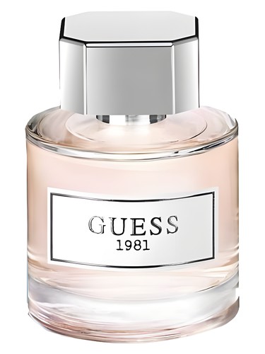 عطر ادکلن گس 1981 گس - Guess 1981 Guess - بررسی، قیمت و خرید