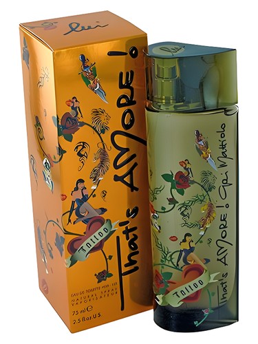عطر ادکلن ذاتس امور! تتو لویی گای ماتیولو - That's Amore! Tattoo Lui Gai Mattiolo - بررسی، قیمت و خرید
