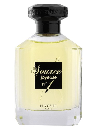 عطر ادکلن سورس جویوز نامبر وان هیاری پارفومز - Source Joyeuse No1 Hayari Parfums - بررسی، قیمت و خرید
