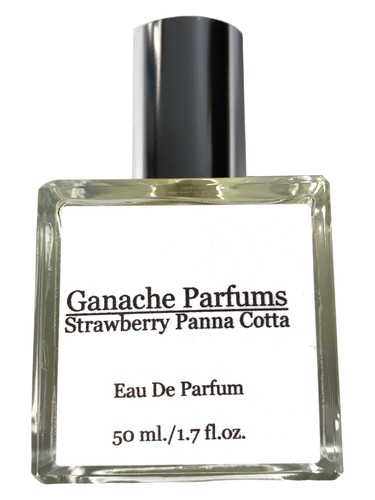 عطر ادکلن استرابری پاناکوتا گنش پارفومز - Strawberry Panna Cotta Ganache Parfums - بررسی، قیمت و خرید
