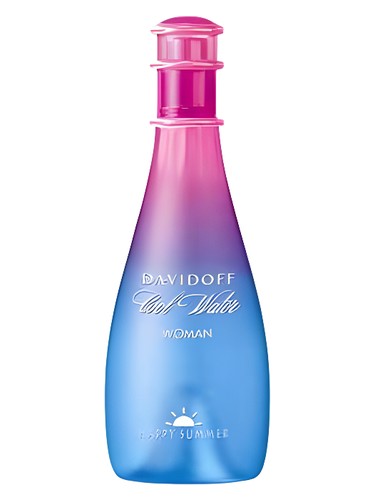 عطر ادکلن کول واتر هپی سامر وومن داویدف - Cool Water Happy Summer Woman Davidoff - بررسی، قیمت و خرید